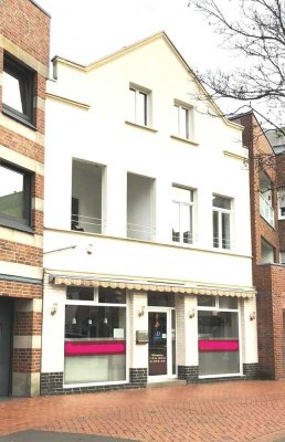 Anlageobjekt mit Historie & Perspektive: Top saniertes Wohn- und Geschäftshaus im Herzen von Gescher