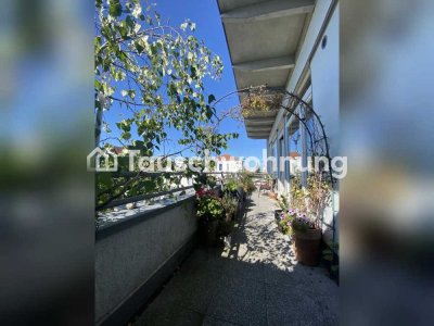 Tauschwohnung: Wünsche mir eine Wohnung / Häuschen im Grünen