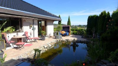 Sehr gepflegtes Einfamilienhaus mit Wellnessoase und PV-Anlage