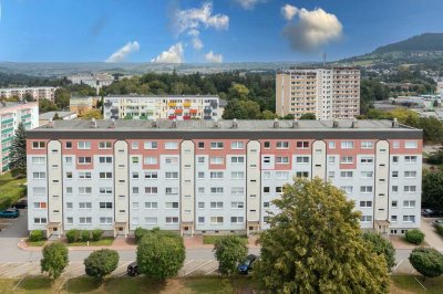 Helle 4-Raum-Wohnung, 69 m², mit Balkon + Garage – individuell gestaltbar