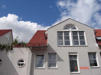 Schöne 3,5-Zimmer-Maisonette-Wohnung mit Dachterrasse in Korntal