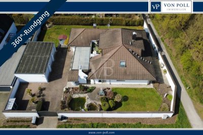 VON POLL | Gepflegt, großzügig, wandelbar - Wohnen mit Perspektive am Kanal