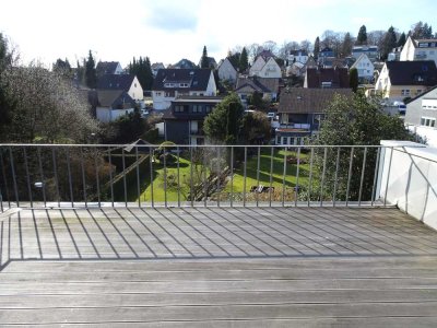 Charmante 2,5-Zimmer Maisonette-Wohnung mit Dachterrasse in Wermelskirchen