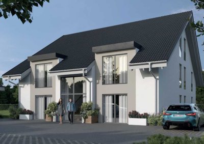Gehobene 3-Raum-Wohnung mit großer Terrasse und eigenem Gartenanteil in Hennef (Energie: A+)