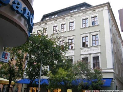 A4RES - kleine 1 Raumwohnung mit EBK im Zentrum von Bautzen ideal für den neuen Lebensabschnitt