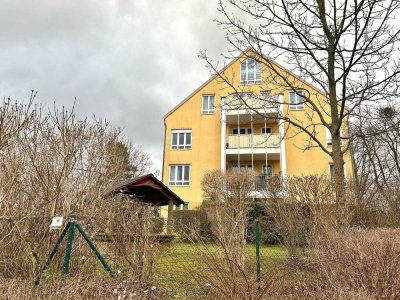 Attraktives Angebot inkl. Stellplatz - Maisonette-Wohnung in ruhiger Lage - Dresden Weißig
