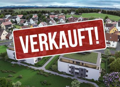 VERKAUFT - Einziehen und Wohlfühlen - 3 ZKB Wohnung in Rieden-Zellerberg / W1.1.3