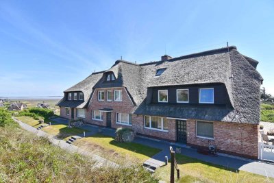 Hübsche 2-Zimmer-Terrassen-Wohnung mit Blick auf das Wattenmeer