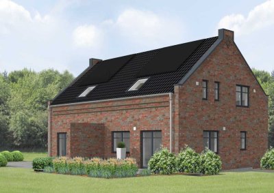 Haffkrug: Baugenehmigung ist da!5 min zum Meer -QNG Neubau Doppelhaushälfte