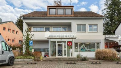 Großzügige 3,5-Zimmer-Wohnung mit Südwest-Loggia und Stellplatz in gefragter Lage von Erlangen