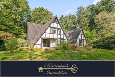 Traumhaus am See mit eigenem Zugang und Sauna