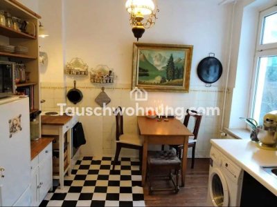 Tauschwohnung: TAUSCHWOHNUNG - SUCHE 4Z. BIETE 2Z.