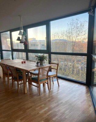 Exklusives Loft mit 1 Zimmer und Balkon in Köln-Sülz