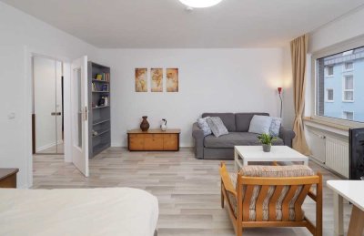 Hübsche möblierte Wohnung mitten in Köln mit All-in-Miete