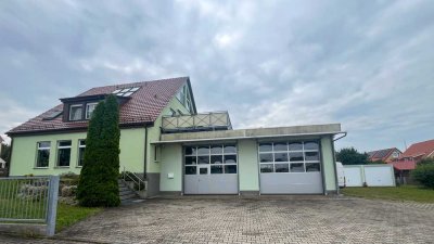 Attraktives Wohn- und Geschäftshaus mit hochwertiger Ausstattung nahe Dresden