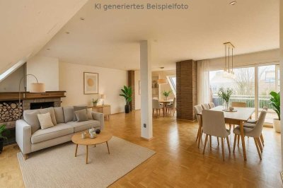 Großzügiges Penthouse mit Potential