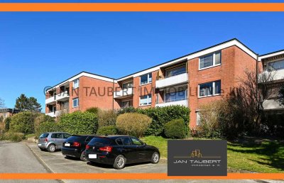 ***ZENTRALES WOHNEN HH-NIENDORF*** 3-Zimmer-Eigentumswohnung mit Balkon in der Endetage