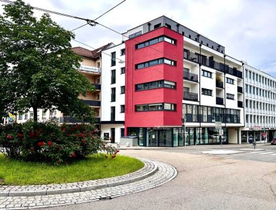 2-Zimmer Wohnung mit Balkon in Stuttgart-Mitte