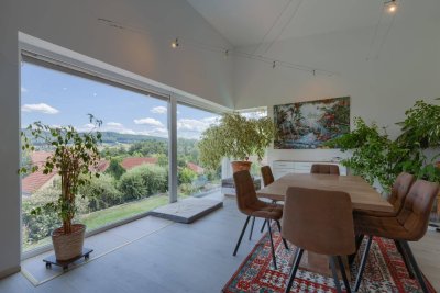Modernes Einfamilienhaus mit umwerfendem Weitblick in der Nähe von Neulengbach