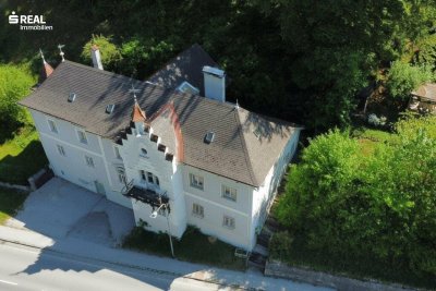 Beeindruckende Hammerherren Villa mit Weinkeller