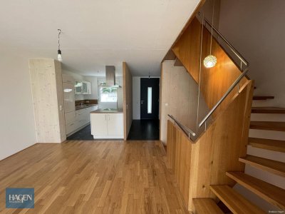 Modernes Wohnen mit Privatsphäre – Eckreihenhaus in zentraler Lage von Lustenau zu verkaufen!