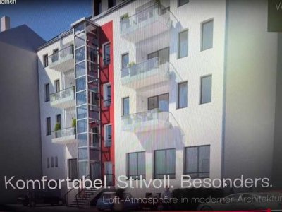 WUPPERLOFT – Erstbezug! Stilvolle Loftwohnung in Wuppertal-Oberdörnen zu vermieten