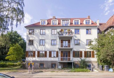 Schöne 3 Zimmer-Dachgeschoss-Wohnung in Bad Wilhelmshöhe am Mulang
