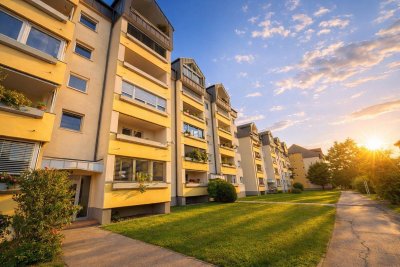 Sonnig wohnen im Hochparterre – 2 Zimmer, Wintergarten &amp; Tiefgaragenplatz