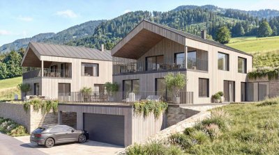 Mondsee View Villas - Exklusive Architektenvillen in privilegierter Panoramalage oberhalb des Mondsees