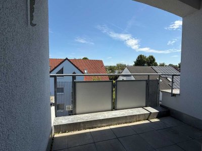 Dachgeschosswohnung mit zwei Balkonen in ruhiger Wohnlage!