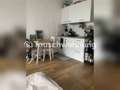 Tauschwohnung: Moderne und gemütliche 1 Zimmer Wohnung
