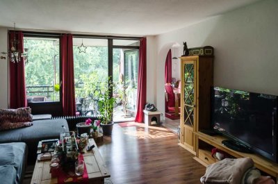 Ruhige 3 Zimmer Wohnung - gut vermietet - mit Grünblick in Bielefeld - Gellershagen.