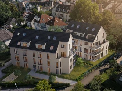 Barrierefreie Neubauwohnung in zentraler Lage