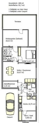 Ansprechender und vollständig renovierter 3-Raum-Bungalow mit EBK in Stolberg (Rheinland)