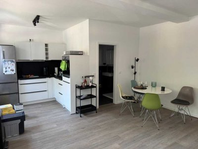 Moderne 2,5-Zimmer-Wohnung | 2 Bäder | Balkon | Einbauküche | Homeoffice | 65 m²