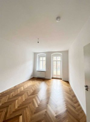 sanierter Altbau im Friedrichshain