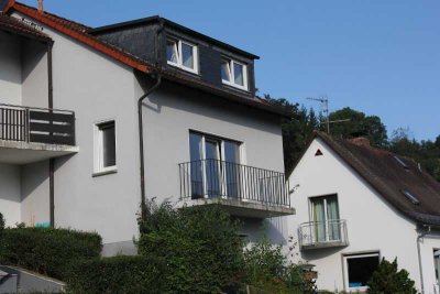 Doppelhaushälfte mit schöner Terrasse und Taunusblick