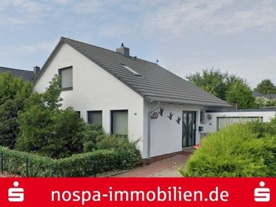 Wohnen auf 265 m² in Stadtrandlage von Heide!
