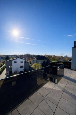 Luxury Living! Penthouse mit knapp 30qm Dachterrasse! Skyline &amp; Kahlenberg Blick! Garage verfügbar!