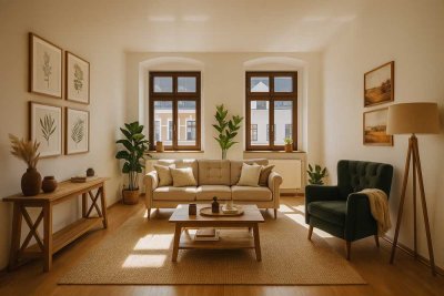 4 Räume für die Familie - mit großem Balkon