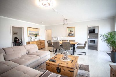 Hochwertige, geräumige Wohnung im Grünen...und doch zentrumsnah