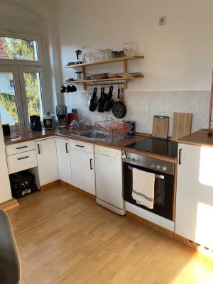 Charmante 2-Zimmer-Wohnung im 2. OG mit Balkon in Dresden-Striesen-Ost