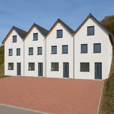 Neubauprojekt: 4 Reihenhäuser in familienfreundlicher Sackgassenlage