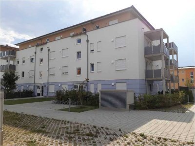 Moderne 2-Zi.-Whg. KfW70 + Balkon + EBK, ruhige Toplage Nähe Westpark/Audi/Klinikum