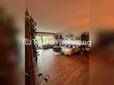 Tauschwohnung: Helle Wohnung mit Südbalkon im Centrum