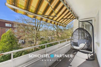 Mittelshuchting | Ansprechende 3-Zimmer-Wohnung mit Erbbaurecht