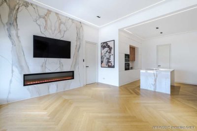 Exklusive 4-Zimmer-Penthouse mit Dachterrasse, Smart-Home-System am Frankfurter Bogen