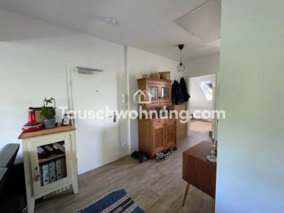 Tauschwohnung: Helle 2-Zimmer-Wohnung mit Balkon und Garten in Hamburg-Hamm