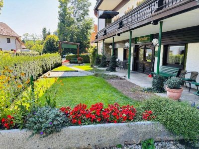 Gästehaus, **VERKAUFT**Pension oder Bauträgerobjekt alles ist hier möglich