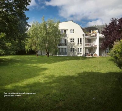 Villa "Parco Cavallo" - Stadt-Villa mit Park -  2 Zimmer saniert in Berlin - Mariendorf